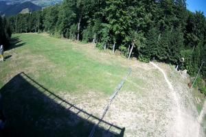 Kasina Wielka Kasina Ski & Bike Park Górna stacja kolejki krzesełkowej