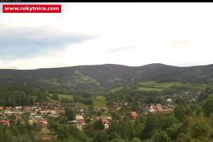 Rokytnice Rokytnice nad Jizerou Panorama Lysé hory a Kotle