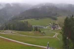 Kluszkowce Kluszkowce - Góra Wdżar Widok z górnej stacji
