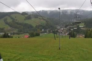 Krynica - Zdrój Bike Park Słotwiny Stacja narciarska Krynica Słotwiny