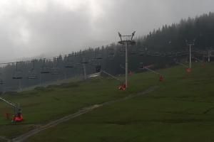 Stronie Ślaskie Czarna Góra Górna stacja kolei Żmija
