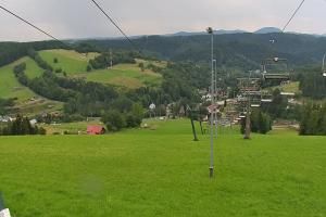 Krynica - Zdrój Bike Park Słotwiny Stacja narciarska Krynica Słotwiny