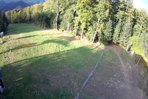 Kasina Wielka Kasina Ski & Bike Park Górna stacja kolejki krzesełkowej