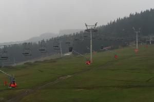 Stronie Ślaskie Czarna Góra Górna stacja kolei Żmija