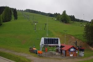 Krynica - Zdrój Bike Park Słotwiny Widok na stok