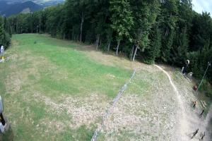Kasina Wielka Kasina Ski & Bike Park Górna stacja kolejki krzesełkowej