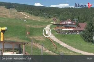 Kubínska Hoľa Kubínska Hoľa Dolna część 720 m n.p.m.