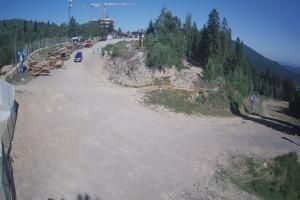 Wisła Skolnity Wisła Skolnity - ski Centrum kamera 2