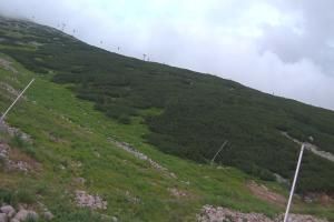 Jsna Jasna - Chopok Predné Dereše - 1.646 m n. m.