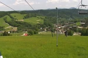 Krynica - Zdrój Bike Park Słotwiny Stacja narciarska Krynica Słotwiny