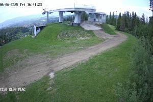Białka Tatrzańska Kotelnica Białczańska Kotelnica - kolej nr 9