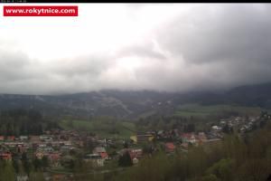 Rokytnice Rokytnice nad Jizerou Panorama Lysé hory a Kotle