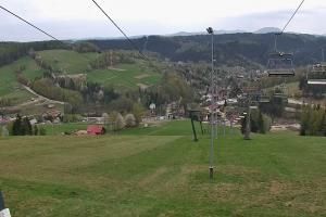 Krynica - Zdrój Bike Park Słotwiny Stacja narciarska Krynica Słotwiny