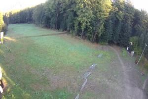 Kasina Wielka Kasina Ski & Bike Park Górna stacja kolejki krzesełkowej