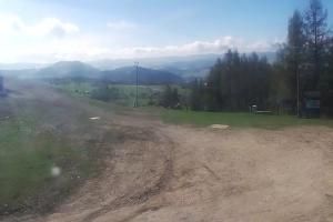 Kluszkowce Kluszkowce - Góra Wdżar Widok z górnej stacji