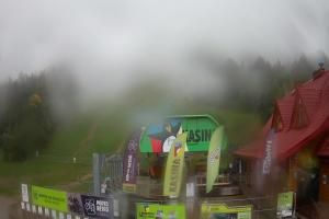 Kasina Wielka Kasina Ski & Bike Park Dolna stacja kolejki krzesełkowej