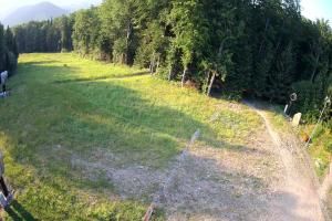 Kasina Wielka Kasina Ski & Bike Park Górna stacja kolejki krzesełkowej