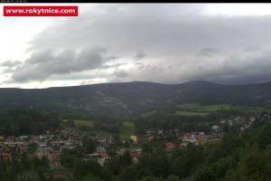 Rokytnice Rokytnice nad Jizerou Panorama Lysé hory a Kotle