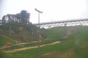 Kurzętnik Bike Park Kurza Góra Kurza Góra - widok na stok i wieżę