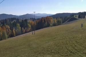 Krynica - Zdrój Bike Park Słotwiny Stacja narciarska Krynica Słotwiny