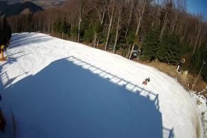 Kasina Wielka Kasina Ski & Bike Park Górna stacja kolejki krzesełkowej