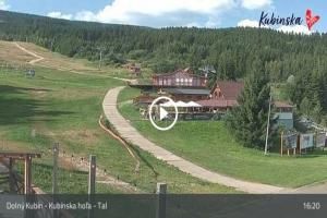 Kubínska Hoľa Kubínska Hoľa Dolna część 720 m n.p.m.