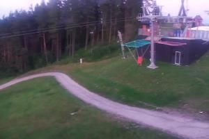 Kluszkowce Kluszkowce - Góra Wdżar Widok z górnej stacji
