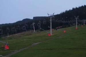 Stronie Ślaskie Czarna Góra Górna stacja kolei Żmija