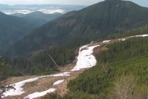 Jsna Jasna - Chopok Predné Dereše - 1.646 m n. m.