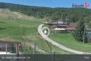 Kubínska Hoľa Kubínska Hoľa Dolna część 720 m n.p.m.