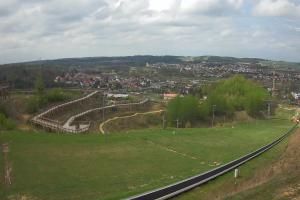 Kurzętnik Bike Park Kurza Góra Kurza Góra widok na stok