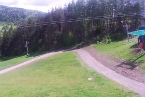 Kluszkowce Kluszkowce - Góra Wdżar Widok z górnej stacji