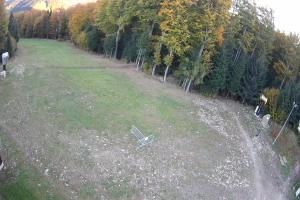 Kasina Wielka Kasina Ski & Bike Park Górna stacja kolejki krzesełkowej