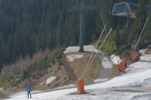 Jasna Jasna - Chopok Priehyba II. - 1.342 m n. m.