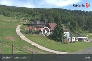 Kubínska Hoľa Kubínska Hoľa Dolna część 720 m n.p.m.