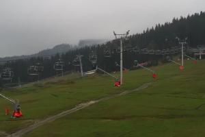 Stronie Ślaskie Czarna Góra Górna stacja kolei Żmija