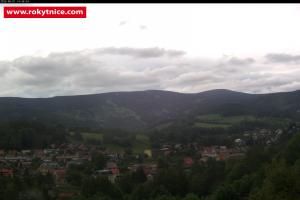 Rokytnice Rokytnice nad Jizerou Panorama Lysé hory a Kotle