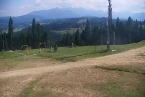 Białka Tatrzańska Kotelnica Białczańska Kotelnica - widok na stok