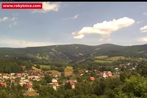 Rokytnice Rokytnice nad Jizerou Panorama Lysé hory a Kotle