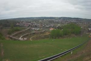 Kurzętnik Bike Park Kurza Góra Kurza Góra widok na stok
