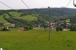 Krynica - Zdrój Bike Park Słotwiny Stacja narciarska Krynica Słotwiny
