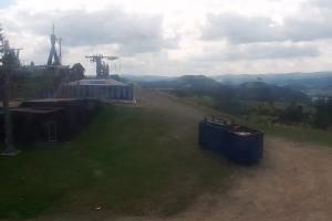 Kluszkowce Kluszkowce - Góra Wdżar Widok z górnej stacji