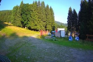 Stronie Ślaskie Czarna Góra Dolny odcinek trasy B-FIS