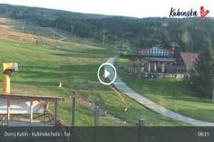 Kubínska Hoľa Kubínska Hoľa Dolna część 720 m n.p.m.