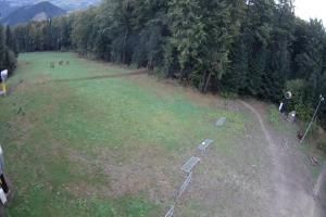 Kasina Wielka Kasina Ski & Bike Park Górna stacja kolejki krzesełkowej