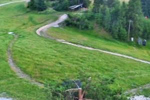 Kluszkowce Kluszkowce - Góra Wdżar Widok z górnej stacji