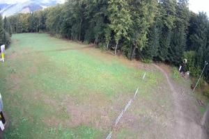 Kasina Wielka Kasina Ski & Bike Park Górna stacja kolejki krzesełkowej
