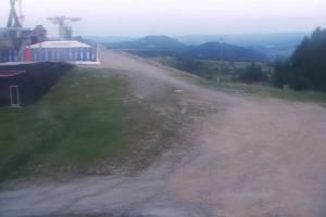 Kluszkowce Kluszkowce - Góra Wdżar Widok z górnej stacji