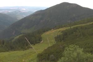 Jsna Jasna - Chopok Predné Dereše - 1.646 m n. m.
