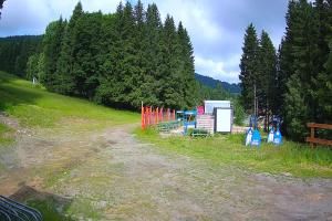 Stronie Ślaskie Czarna Góra Dolny odcinek trasy B-FIS